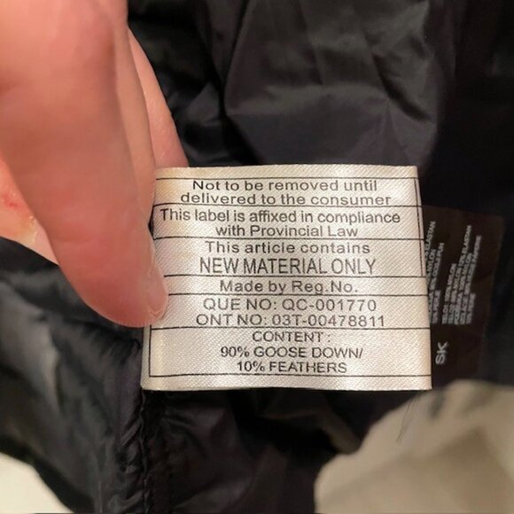 Kuhl SpyFire Down Parka Puffer Coat Black Size XS - Picture 14 of 16